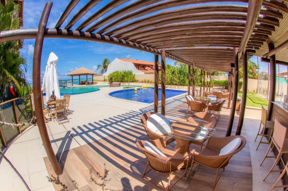Barra Bali Ap 06 - Paraiso A Beira Mar بارا دي ساو ميجيل المظهر الخارجي الصورة