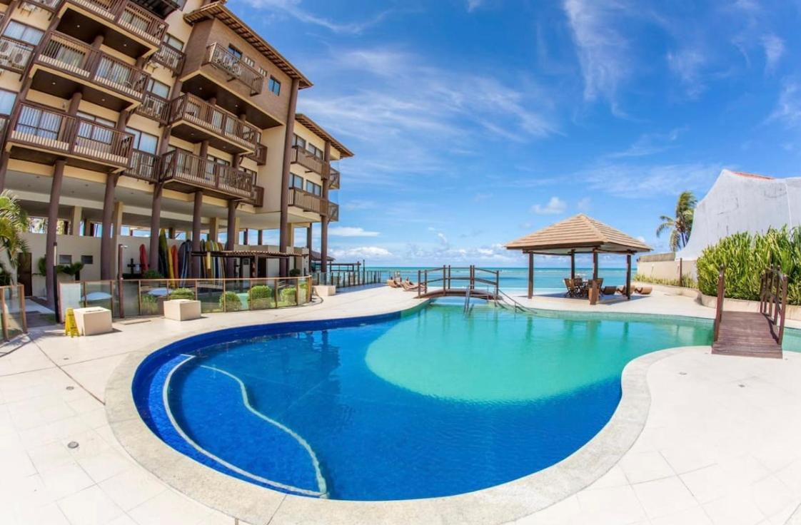 Barra Bali Ap 06 - Paraiso A Beira Mar بارا دي ساو ميجيل المظهر الخارجي الصورة