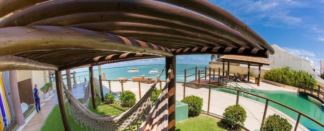 Barra Bali Ap 06 - Paraiso A Beira Mar بارا دي ساو ميجيل المظهر الخارجي الصورة