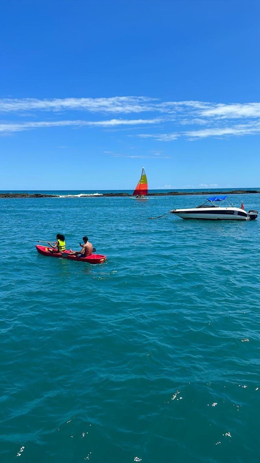 Barra Bali Ap 06 - Paraiso A Beira Mar بارا دي ساو ميجيل المظهر الخارجي الصورة